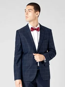 КОСТЮМ МУЖСКОЙ PEPLOS SU22007-R ТЕМНО-СИНИЙ