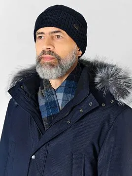 КУРТКА МУЖСКАЯ PEPLOS OW2305-DJ СИНИЙ