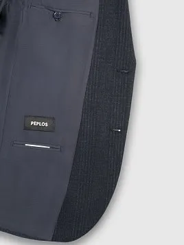 ПИДЖАК МУЖСКОЙ PEPLOS JA25118-LC ТЕМНО-СИНИЙ