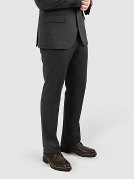 КОСТЮМ МУЖСКОЙ PEPLOS SU25155-SL ТЕМНО-СЕРЫЙ