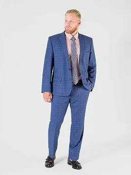 КОСТЮМ МУЖСКОЙ PEPLOS SU22044-C СИНИЙ