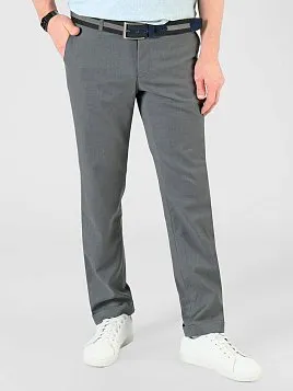 БРЮКИ МУЖСКИЕ PEPLOS TR23107-222-4П-8 ТЕМНО-СЕРЫЙ