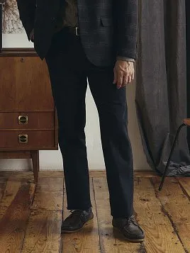 МУЖСКИЕ БРЮКИ P2605-R ЧЁРНЫЕ