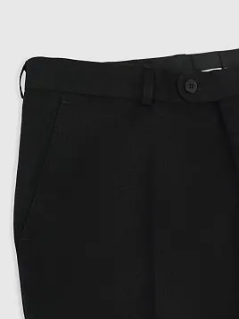 БРЮКИ МУЖСКИЕ PEPLOS TR25099-220 ЧЁРНЫЙ