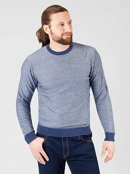 ДЖЕМПЕР МУЖСКОЙ PEPLOS KN22J036 СИНИЙ