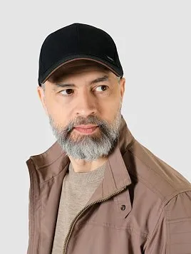 КЕПКА МУЖСКАЯ PEPLOS CM2402 ЧЁРНЫЙ