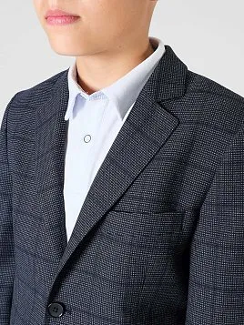 ПИДЖАК ДЛЯ МАЛЬЧИКА PEPLOS JA23B102-SL ТЕМНО-СИНИЙ