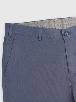 БРЮКИ МУЖСКИЕ PEPLOS P2517-R СИНИЙ