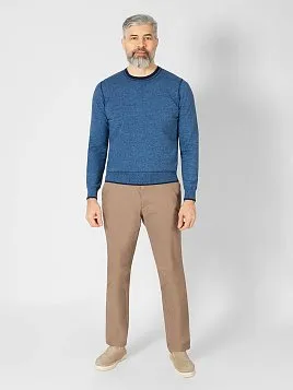 ДЖЕМПЕР МУЖСКОЙ PEPLOS KN22J030 СИНИЙ