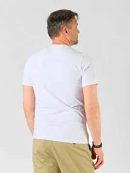 ФУТБОЛКА МУЖСКАЯ PEPLOS TS-BR-7/1 БЕЛЫЙ