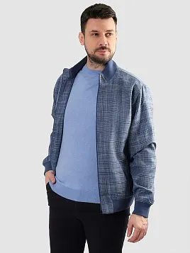 БОМБЕР МУЖСКОЙ PEPLOS BM25146 СИНИЙ