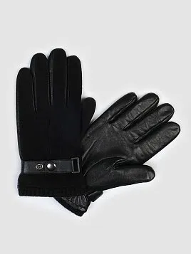 ПЕРЧАТКИ МУЖСКИЕ PEPLOS G2402 ЧЁРНЫЙ