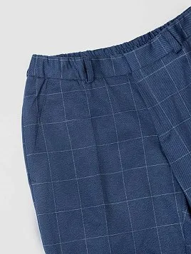 КОСТЮМ ПОДРОСТКОВЫЙ PEPLOS SU22T012-818 СИНИЙ