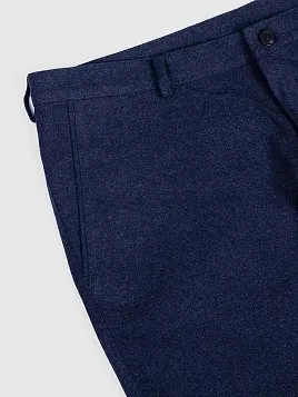 БРЮКИ МУЖСКИЕ PEPLOS P2101-SL СИНИЙ