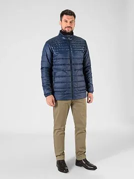 КУРТКА МУЖСКАЯ PEPLOS OW2412-JА ТЕМНО-СИНИЙ