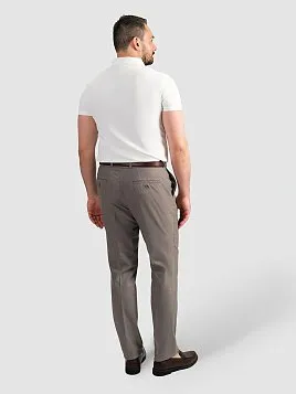 БРЮКИ МУЖСКИЕ PEPLOS TR25157-224 БЕЖЕВЫЙ