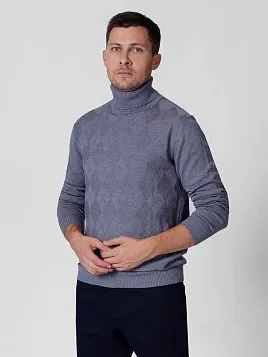 ВОДОЛАЗКА МУЖСКАЯ PEPLOS KN21W004 СЕРО-ГОЛУБОЙ