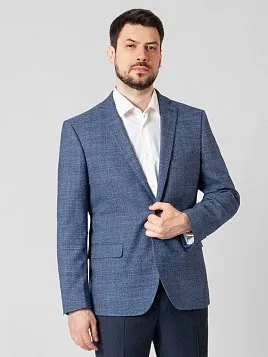 ПИДЖАК МУЖСКОЙ PEPLOS JA21039-SL СИНИЙ