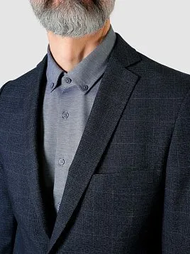 КОСТЮМ МУЖСКОЙ PEPLOS SU24101-SL ТЕМНО-СЕРЫЙ