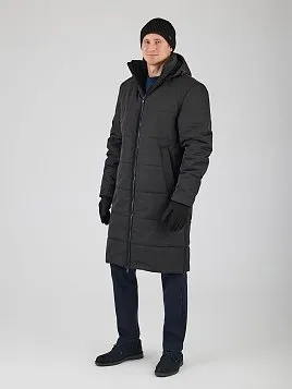 МУЖСКАЯ КУРТКА OW2621-DJ ЧЁРНАЯ