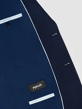 КОСТЮМ МУЖСКОЙ PEPLOS SU24017-SL ТЕМНО-СИНИЙ