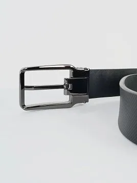 РЕМЕНЬ ПОЯСНОЙ МУЖСКОЙ PEPLOS BELT-24-C13-13 ЧЁРНЫЙ