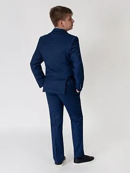 КОСТЮМ ПОДРОСТКОВЫЙ PEPLOS SU20T011 СИНИЙ