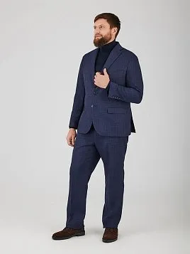 МУЖСКОЙ КОСТЮМ SU26108-R СИНИЙ