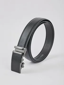 РЕМЕНЬ МУЖСКОЙ BELT-26-C21-29 ЧЁРНЫЙ