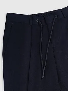 БРЮКИ МУЖСКИЕ PEPLOS TR25163-298 ТЕМНО-СИНИЙ