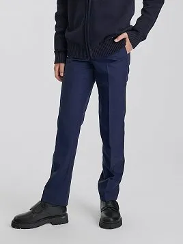 БРЮКИ ДЛЯ МАЛЬЧИКА PEPLOS TR25J103-SL СИНИЙ