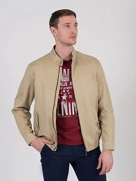 ВЕТРОВКА МУЖСКАЯ PEPLOS OW2032-SJ БЕЖЕВЫЙ