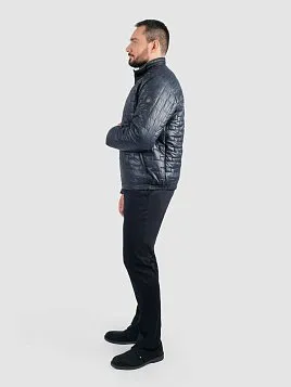 КУРТКА МУЖСКАЯ PEPLOS OW2513-JА СИНИЙ
