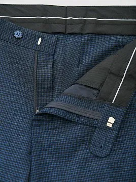 БРЮКИ МУЖСКИЕ PEPLOS TR21026-282 СИНИЙ