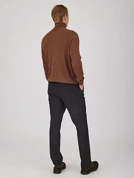 МУЖСКАЯ ВОДОЛАЗКА KN26W009 КОРИЧНЕВАЯ