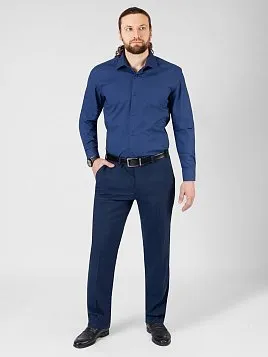 БРЮКИ МУЖСКИЕ PEPLOS TR22036-263 ТЕМНО-СИНИЙ