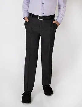 БРЮКИ ДЛЯ МАЛЬЧИКА PEPLOS TR19J002 СЕРЫЙ