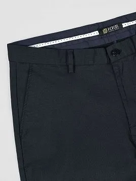 БРЮКИ МУЖСКИЕ PEPLOS P2404-SL ТЕМНО-СИНИЙ