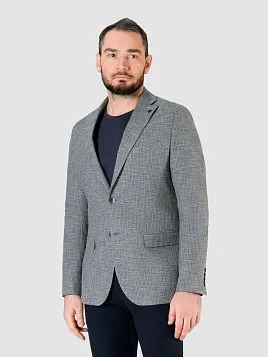 ПИДЖАК МУЖСКОЙ PEPLOS JA24123-SL ГОЛУБОЙ