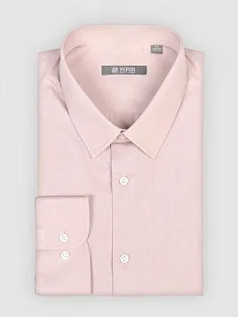 СОРОЧКА МУЖСКАЯ PEPLOS SHB034-SL ПУДРОВЫЙ