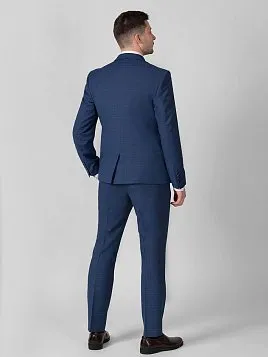 КОСТЮМ МУЖСКОЙ PEPLOS SU20020-SL СИНИЙ