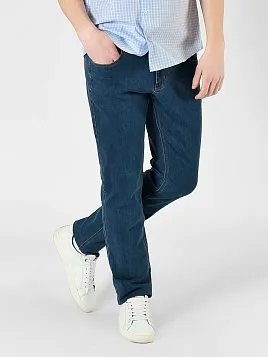 ДЖИНСЫ МУЖСКИЕ PEPLOS J2302-SS ГОЛУБОЙ