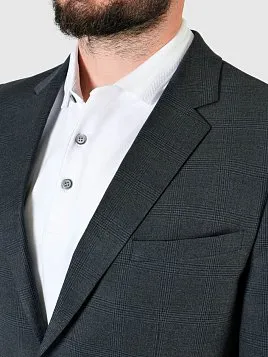 КОСТЮМ МУЖСКОЙ PEPLOS SU24009-R ТЕМНО-СЕРЫЙ
