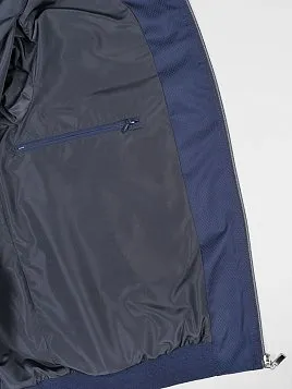 ВЕТРОВКА-БОМБЕР МУЖСКАЯ PEPLOS OW2322-SJ СИНИЙ