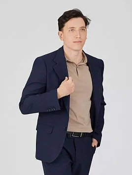 МУЖСКОЙ КОСТЮМ SU26010-SL СИНИЙ