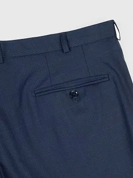 КОСТЮМ МУЖСКОЙ PEPLOS SU24006-SL ТЕМНО-СИНИЙ