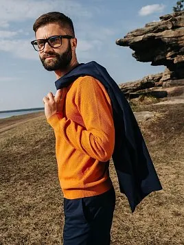 КОСТЮМ МУЖСКОЙ PEPLOS SU23005-C СИНИЙ