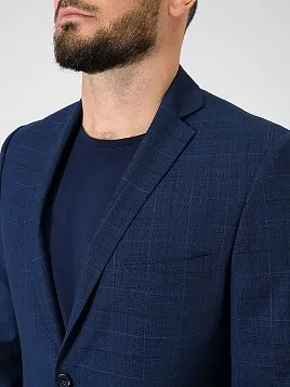 КОСТЮМ МУЖСКОЙ PEPLOS SU24104-SL СИНИЙ