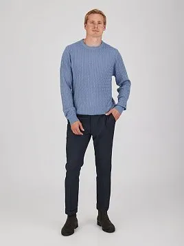 БРЮКИ МУЖСКИЕ PEPLOS TR25165-231 ТЕМНО-СИНИЙ