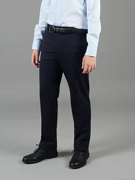 БРЮКИ ДЛЯ МАЛЬЧИКА PEPLOS TR24J010-347 ТЕМНО-СИНИЙ